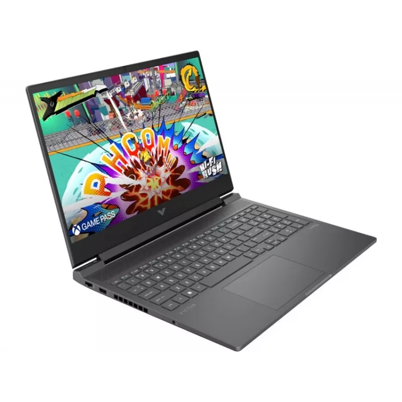 HP Victus Gaming 16-s1902ng portátil, AMD Ryzen 7 7840HS, 32GB RAM, 1TB SSD, RTX 4060, 16.1 polegadas FHD 144Hz, Windows 11 Home, prateado (recondicionado)