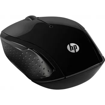 Rato sem fios HP Wireless Mouse 200 - rato ótico 2,4 GHz, 1000 DPI, 3 botões, ambidestro, preto X6W31AA#ABD
