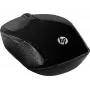 Rato sem fios HP Wireless Mouse 200 - rato ótico 2,4 GHz, 1000 DPI, 3 botões, ambidestro, preto X6W31AA#ABD