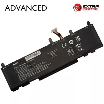 HP WP03XL Bateria de Portátil, 4150mAh, 11.4V, 3 Células Li-Ion, Preto