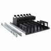 Kit de calhas para rack HP Z2 Mini G9 - conjunto de montagem em calhas deslizantes 1U sem ferramentas para mini-workstations
