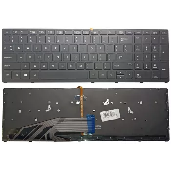 HP ZBook 15 G3, G4, 17 G3, G4 (US) Teclado com retroiluminação