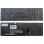Teclado retroiluminado HP ZBook 15 G5/G6 e 17 G5/G6 com Trackpoint