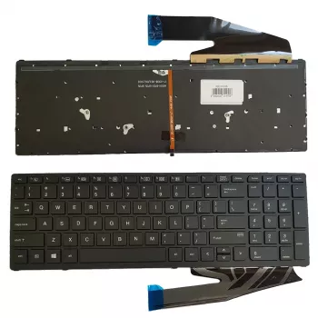 Teclado US HP ZBook 17 G4, 15 G3, G4, 17 G3, G4