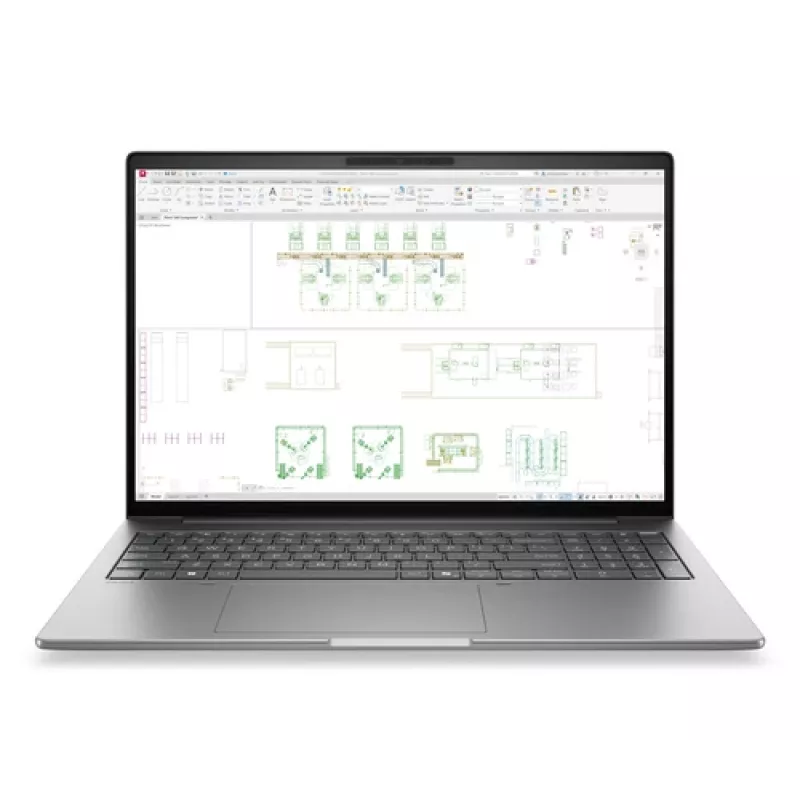 HP ZBook 8 G2i estação de trabalho móvel - Intel Core Ultra 9 388H - 64GB RAM - 1TB SSD - 16