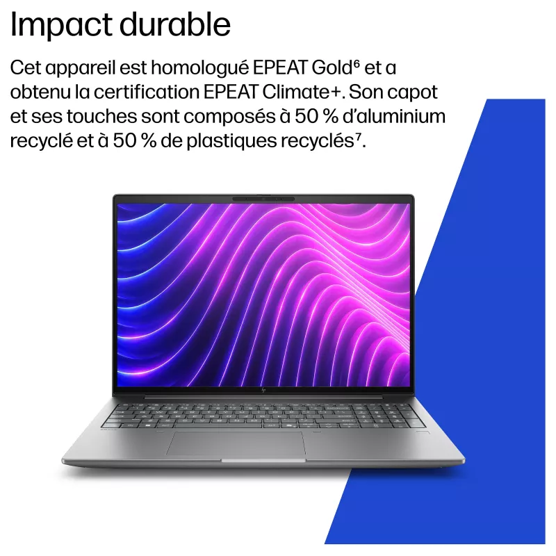 HP ZBook 8 G2i estação de trabalho móvel - Intel Core Ultra 9 388H - 64GB RAM - 1TB SSD - 16