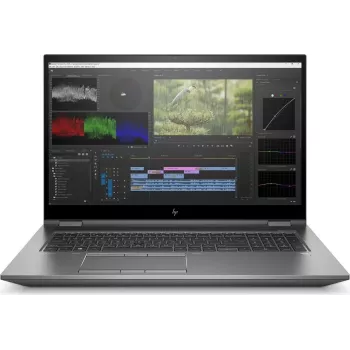 HP ZBook Fury 17 G8 estação de trabalho móvel - Intel Core i7-11850H, 32 GB RAM, 1 TB SSD, 17,3 polegadas FHD IPS, NVIDIA RTX A3000, Windows 10 Pro (recondicionado)