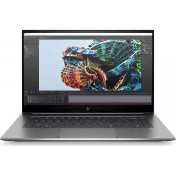 HP ZBook Studio G8 Portátil, Intel Core i7-11800H, 32 GB RAM, 1 TB SSD, 15,6 polegadas Full HD, NVIDIA RTX A2000, Windows 10 Pro, Dark Ash Silver (recondicionado)