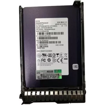 SSD HPE 480GB SATA 6G Mixed Use SFF 2,5