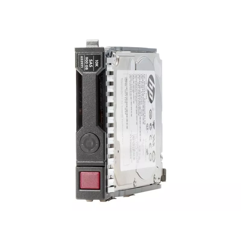 HPE 4TB SAS 12Gb/s 7.2K RPM 3,5 polegadas LFF Midline Disco rígido (833928-B21)