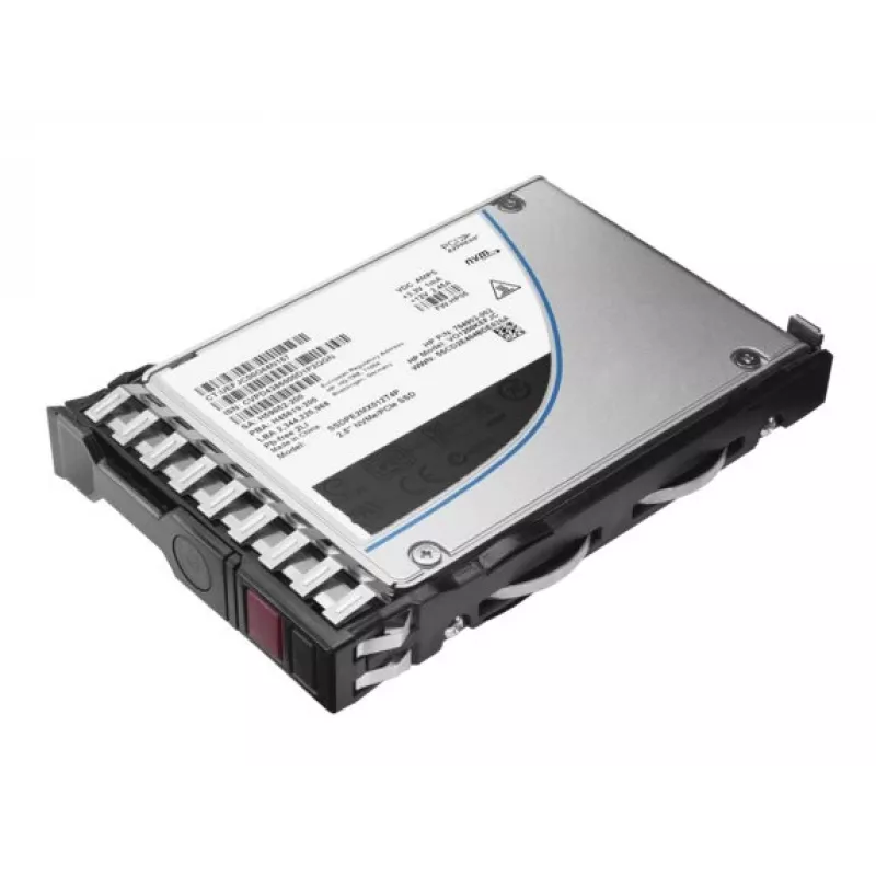HPE 868926-001 480GB 2,5 polegadas SATA III Read Intensive Unidade de estado sólido (SSD)