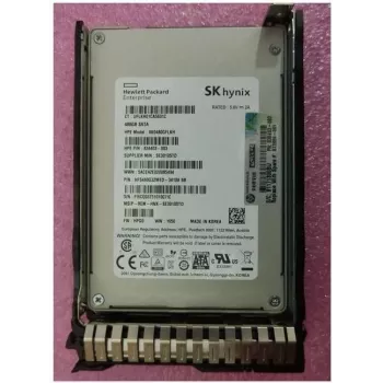 HPE 872889-001 480GB SATA 6G Read Intensive SFF 2,5 polegadas SSD com Smart Carrier