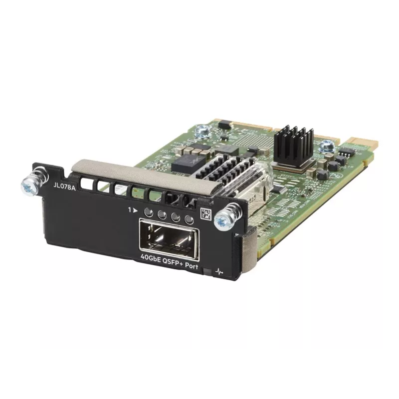 HPE Aruba 3810M Módulo 1QSFP+ 40GbE