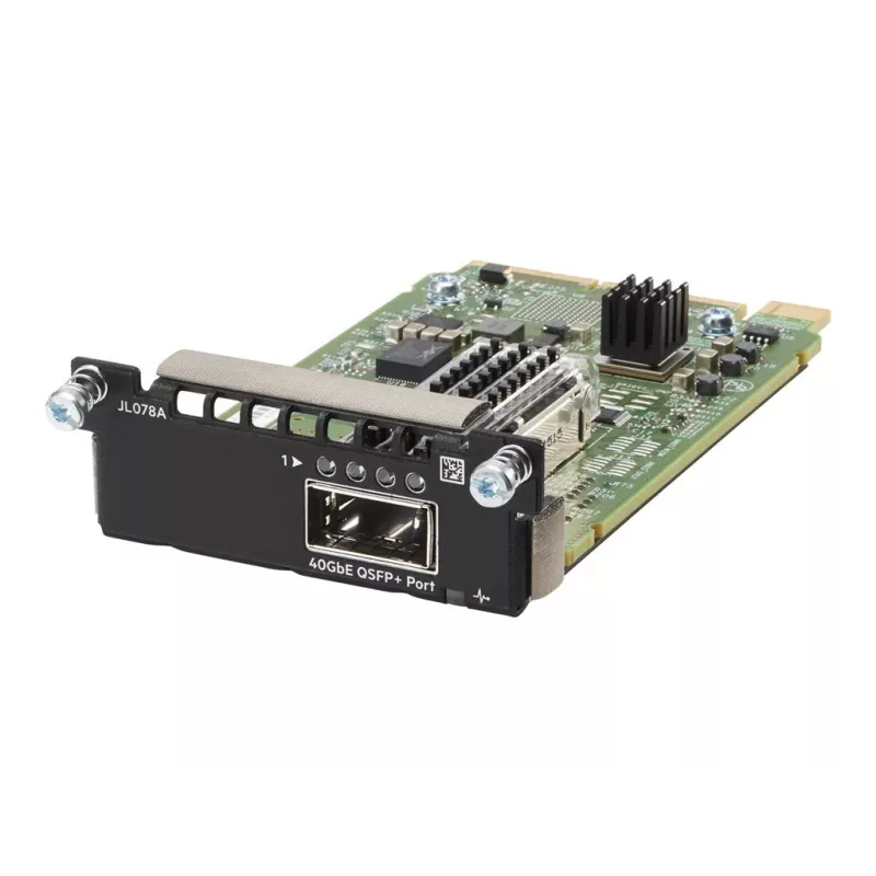 HPE Aruba 3810M Módulo 1QSFP+ 40GbE