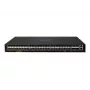HPE Aruba 8320 switch gerido Layer 3 48 portas 10GbE SFP+ e 6 portas 40GbE QSFP+ com 2x fontes de alimentação 400W, 5x ventoinhas, kit de rack, compatível TAA