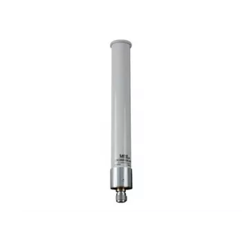 HPE Aruba ANT-2x2-2005 Par de antenas omnidirecionais interiores 2,4G 5,0dBi (Branco)