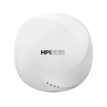 HPE Aruba AP-635 Ponto de acesso tri-band Wi-Fi 6E (802.11ax, 2,5GbE, PoE++)
