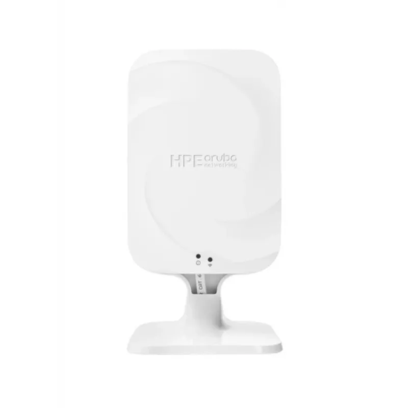 HPE Aruba Networking AP-605H RW Ponto de acesso Hospitality 2 rádios 3 bandas 2x2 Wi-Fi 6E 1+4 ETH PSE USB