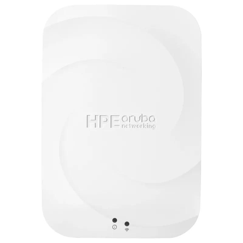 HPE Aruba Networking AP-605H RW Ponto de acesso Hospitality 2 rádios 3 bandas 2x2 Wi-Fi 6E 1+4 ETH PSE USB