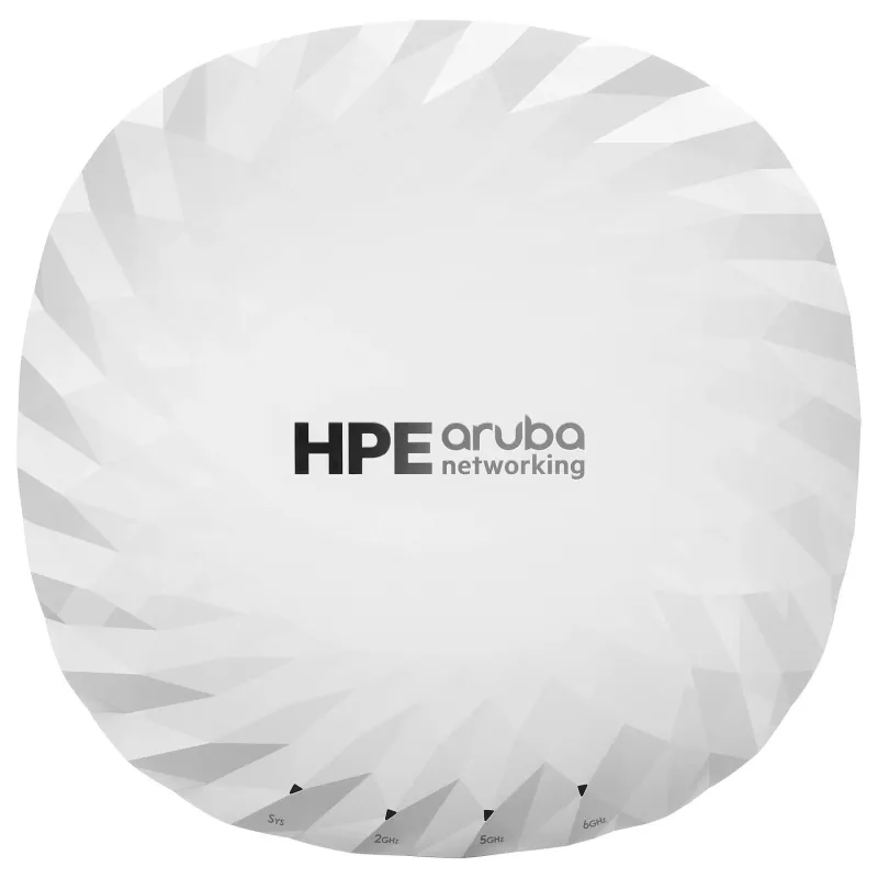 Ponto de acesso campus HPE Aruba Networking AP-735 (RW) Tri-Radio 2x2 Wi-Fi 7 antenas internas pack de 5
