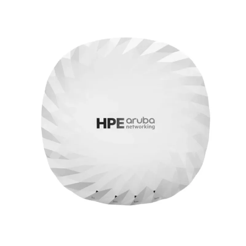 Ponto de acesso campus HPE Aruba Networking AP-735 (RW) Tri-Radio 2x2 Wi-Fi 7 antenas internas pack de 5