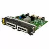 Módulo HPE Aruba Networking CX 5420 8 portas Smart Rate 1G/2.5G/5G/10G Classe 8 PoE