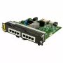 Módulo HPE Aruba Networking CX 5420 8 portas Smart Rate 1G/2.5G/5G/10G Classe 8 PoE