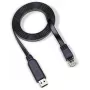 HPE Aruba Cabo de Consola RJ-45 para USB 2,5m PIN6TX-3RX