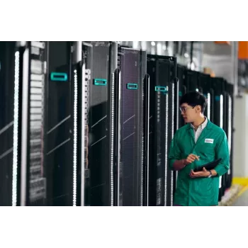 HPE DL380 G11 2U Rear Serial – stock (P48824-B21)