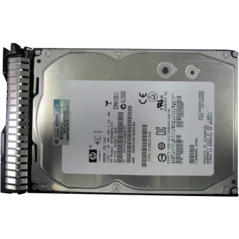 HPE disco rígido enterprise de porta dupla - 600GB 3,5 polegadas LFF SAS 6Gb/s 15K RPM hot-swap com SmartDrive Carrier (653952-001)
