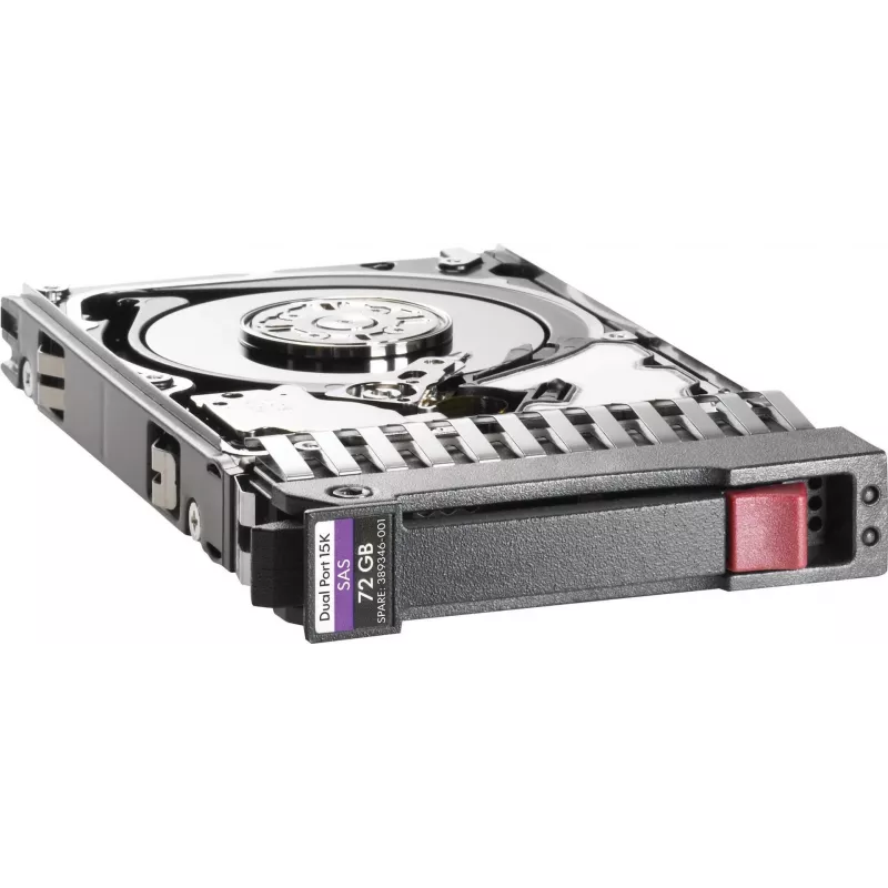 HPE Enterprise 600GB SAS 12G 15K LFF disco rígido hot-swap