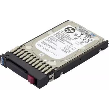 Disco rígido interno HPE HP Midline 500GB 2,5 polegadas SFF SAS 6Gb/s 7200 RPM (508009-001)