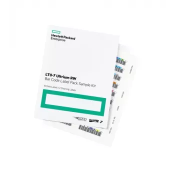 HPE LTO7 Ultrium Etiqueta de código de barras RW (100+10) Q2014A