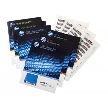 HPE LTO7 Ultrium Etiqueta de código de barras RW (100+10) Q2014A