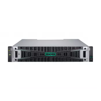 HPE Modular Smart Array 2070 16Gb Fibre Channel SFF Storage - 7.ª Geração - Hybrid Flash Array - 0 TB - 24 baias SFF - Montagem em rack 2U