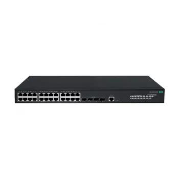 HPE Networking CW 2050 20p 10/100/1000BASE-T 4p Smart Rate 1/2.5GbE 4p SFP 1G/2.5G switch EU