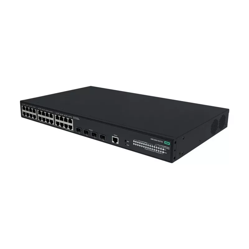 HPE Networking CW 2050 Switch 24p 10/100/1000BT PoE+ 4p SFP 1G/2.5G 420W UE