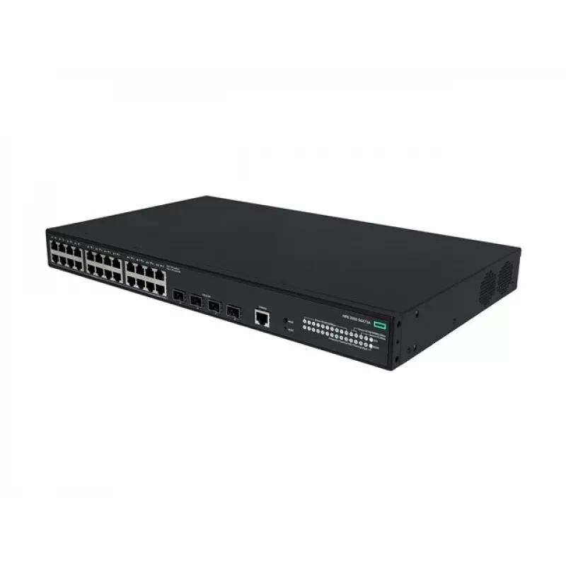 HPE Networking CW 2050 Switch 24p 10/100/1000BT PoE+ 4p SFP 1G/2.5G 420W UE