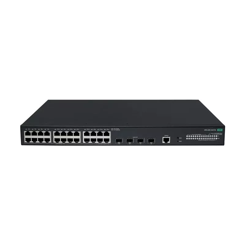 HPE Networking CW 2050 Switch 24p 10/100/1000BT PoE+ 4p SFP 1G/2.5G 420W UE