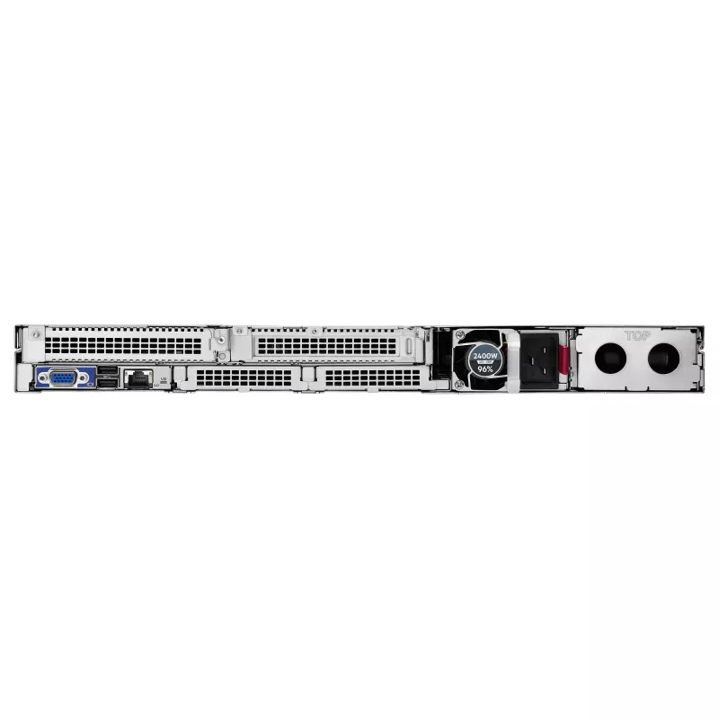 Servidor Rack 1U HPE ProLiant DL320 Gen12, Intel Xeon 6505P 2,2GHz 12-Core, 64GB DDR5 RAM, 8 SFF Hot-Plug, MR408i-o, 2x1000W