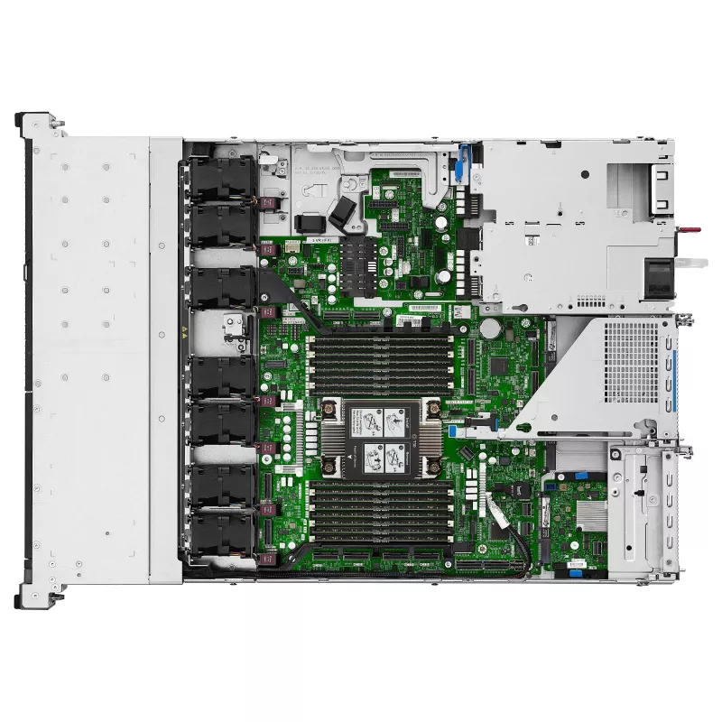 Servidor Rack 1U HPE ProLiant DL320 Gen12, Intel Xeon 6505P 2,2GHz 12-Core, 64GB DDR5 RAM, 8 SFF Hot-Plug, MR408i-o, 2x1000W