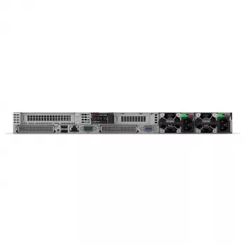 Servidor Rack 1U HPE ProLiant DL325 Gen11, AMD EPYC 9015 3,6 GHz 8-Core, 64 GB DDR5, 8 SFF Hot-Plug, MR408i-o, 2x fonte de alimentação 1000W