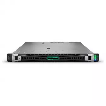 Servidor Rack 1U HPE ProLiant DL325 Gen11, AMD EPYC 9015 3,6 GHz 8-Core, 64 GB DDR5, 8 SFF Hot-Plug, MR408i-o, 2x fonte de alimentação 1000W