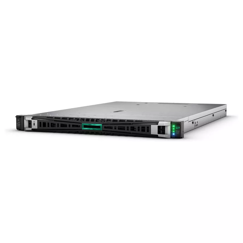 Servidor Rack 1U HPE ProLiant DL325 Gen11, AMD EPYC 9115 16-Core 2,6 GHz, 64 GB DDR5, 8 SFF Hot-Plug, MR408i-o, 2x 1000 W
