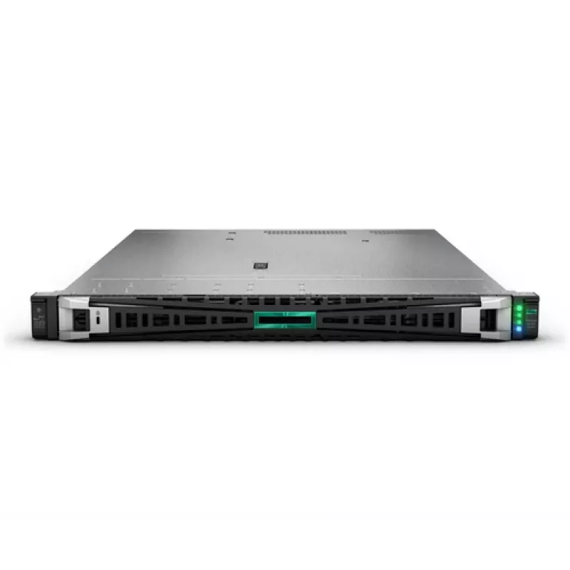 HPE ProLiant DL325 Gen11 servidor rack 1U, AMD EPYC 9224, 64GB RAM, 8 SFF, MR408i-o, 2x480GB SSD, 2x1000W fonte de alimentação