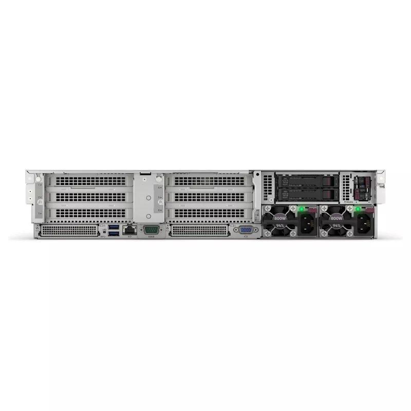 HPE ProLiant DL345 Gen11 servidor rack 1U, AMD EPYC 9115, 32GB DDR5, 8 SFF, fonte de alimentação 800W