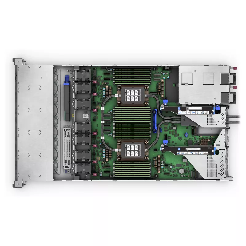 Servidor HPE ProLiant DL360 Gen12, 6505P 2,2GHz 12-Core, 2x32GB RAM, 8SFF Hot Plug, MR408i-o, 2x1000W
