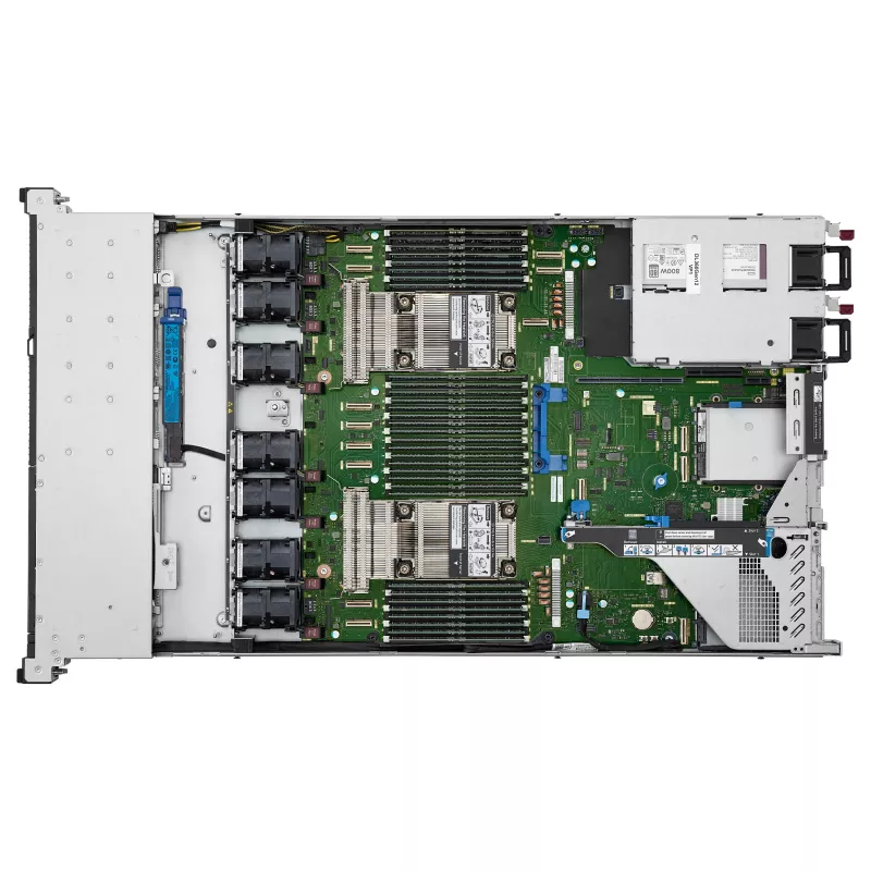 Servidor HPE ProLiant DL360 Gen12, 6505P 2,2GHz 12-Core, 2x32GB RAM, 8SFF Hot Plug, MR408i-o, 2x1000W