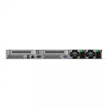 Servidor Rack 1U HPE ProLiant DL365 Gen11, AMD EPYC 9115 2,6GHz 16-Core, 64GB DDR5, 8 SFF Hot-Plug, MR408i-o, 2x fonte de alimentação redundante 1000W