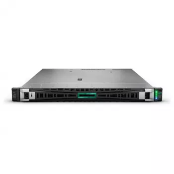 Servidor Rack 1U HPE ProLiant DL365 Gen11, AMD EPYC 9115 2,6GHz 16-Core, 64GB DDR5, 8 SFF Hot-Plug, MR408i-o, 2x fonte de alimentação redundante 1000W
